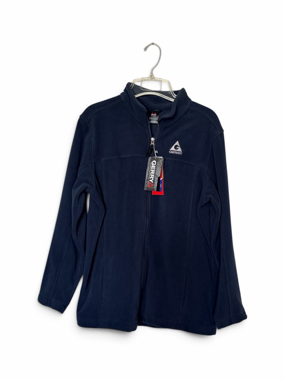 Gerry New Micro-fleece Full Zip Jacket Women’s L